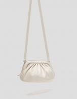 Bolso de mano Úrsula mini piel crudo