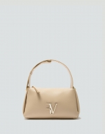 Beige leather Margot Mini handbag