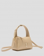 Beige leather Margot Mini handbag