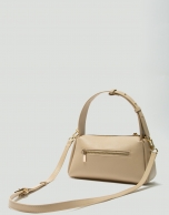 Beige leather Margot Mini handbag