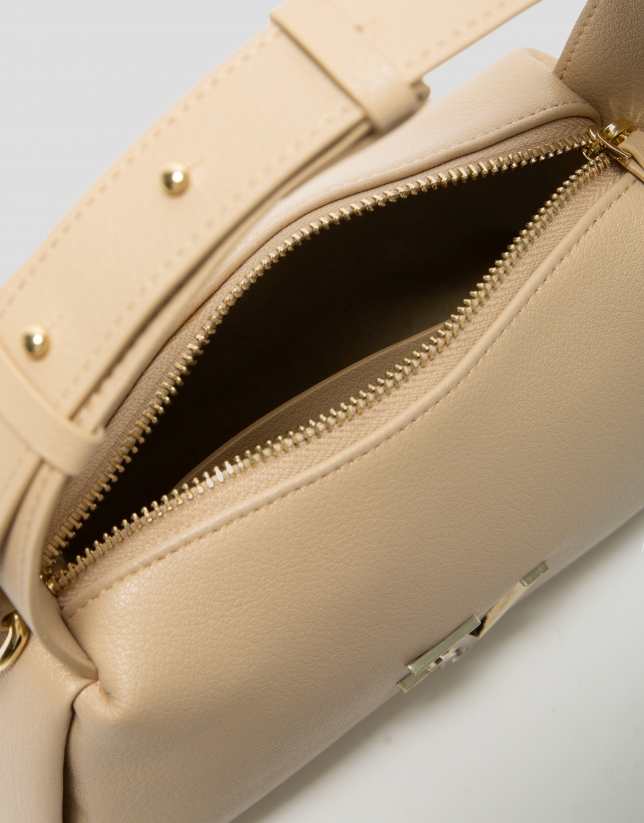 Beige leather Margot Mini handbag