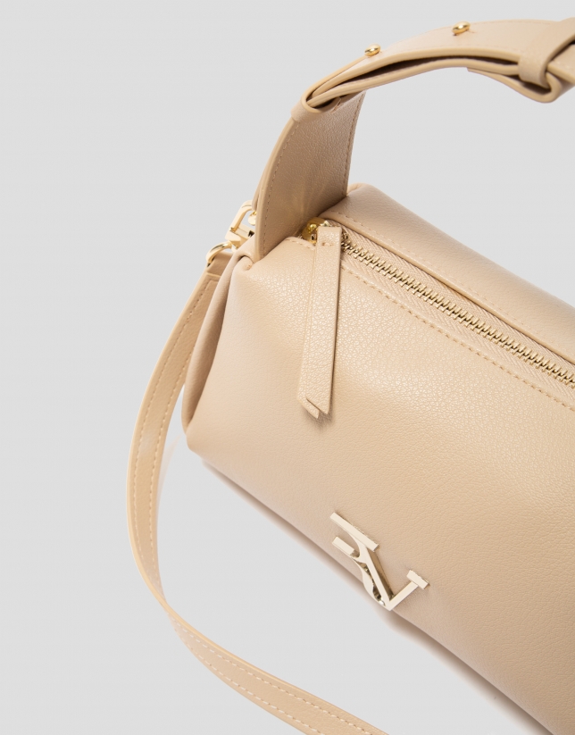 Beige leather Margot Mini handbag