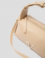 Beige leather Margot Mini handbag