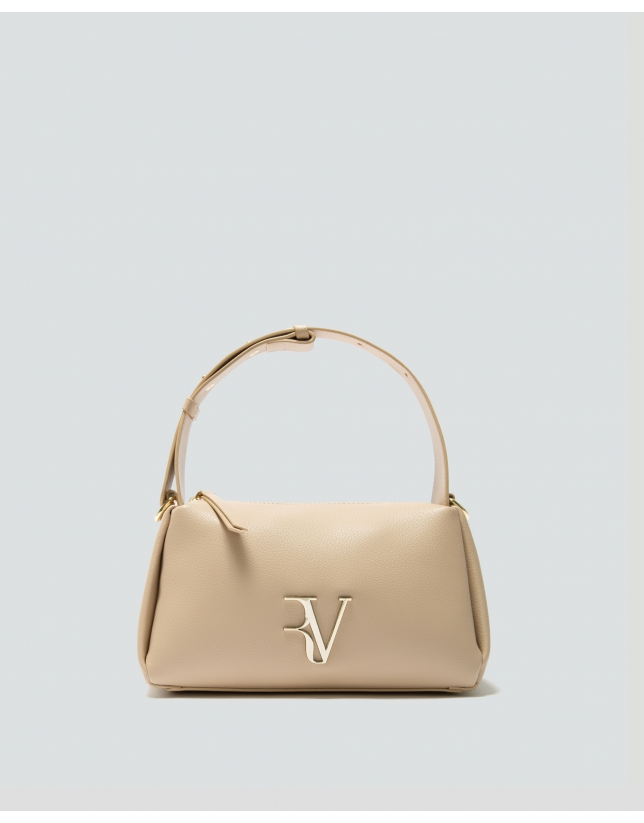 Beige leather Margot Mini handbag