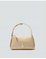 Beige leather Margot Mini handbag