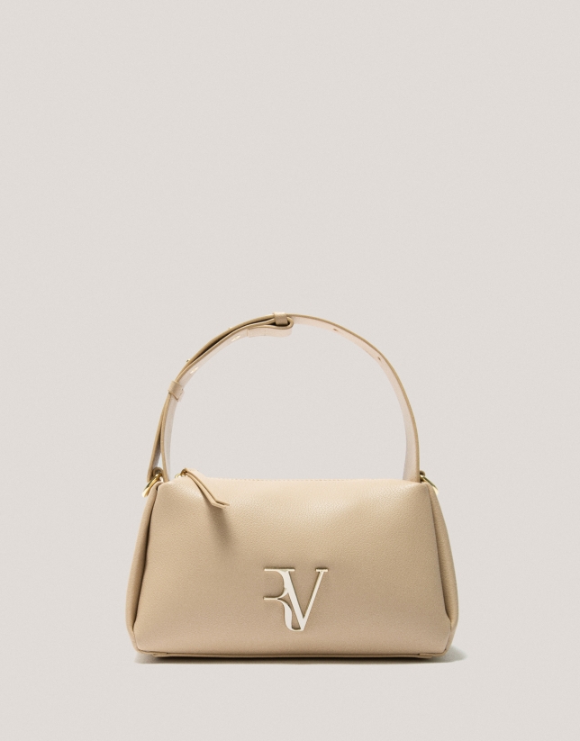 Beige leather Margot Mini handbag