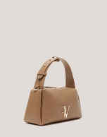 Camel leather Margot Mini handbag