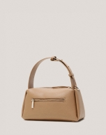 Camel leather Margot Mini handbag