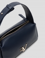 Navy blue leather Margot Mini handbag