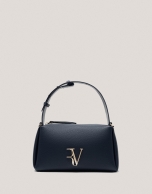 Navy blue leather Margot Mini handbag