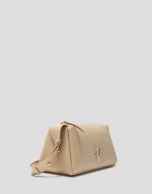 Beige leather Margot Shoulder bag