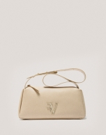 Beige leather Margot Shoulder bag