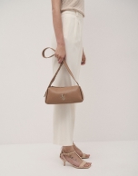 Camel leather Margot Shoulder bag