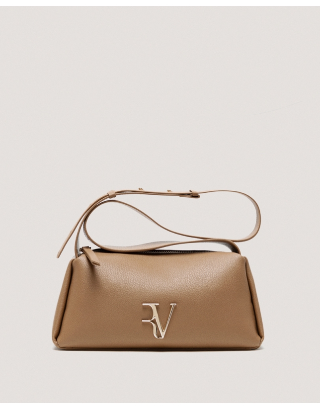 Camel leather Margot Shoulder bag