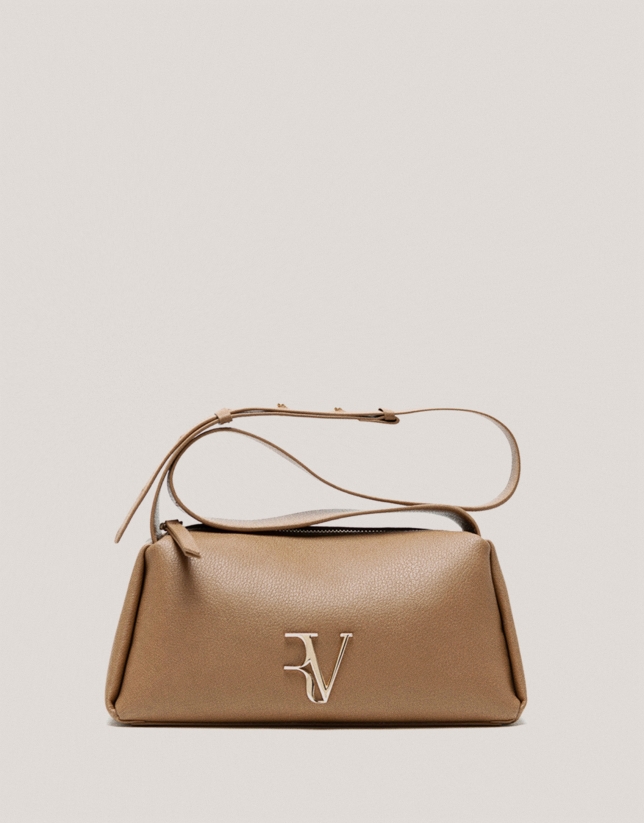 Camel leather Margot Shoulder bag