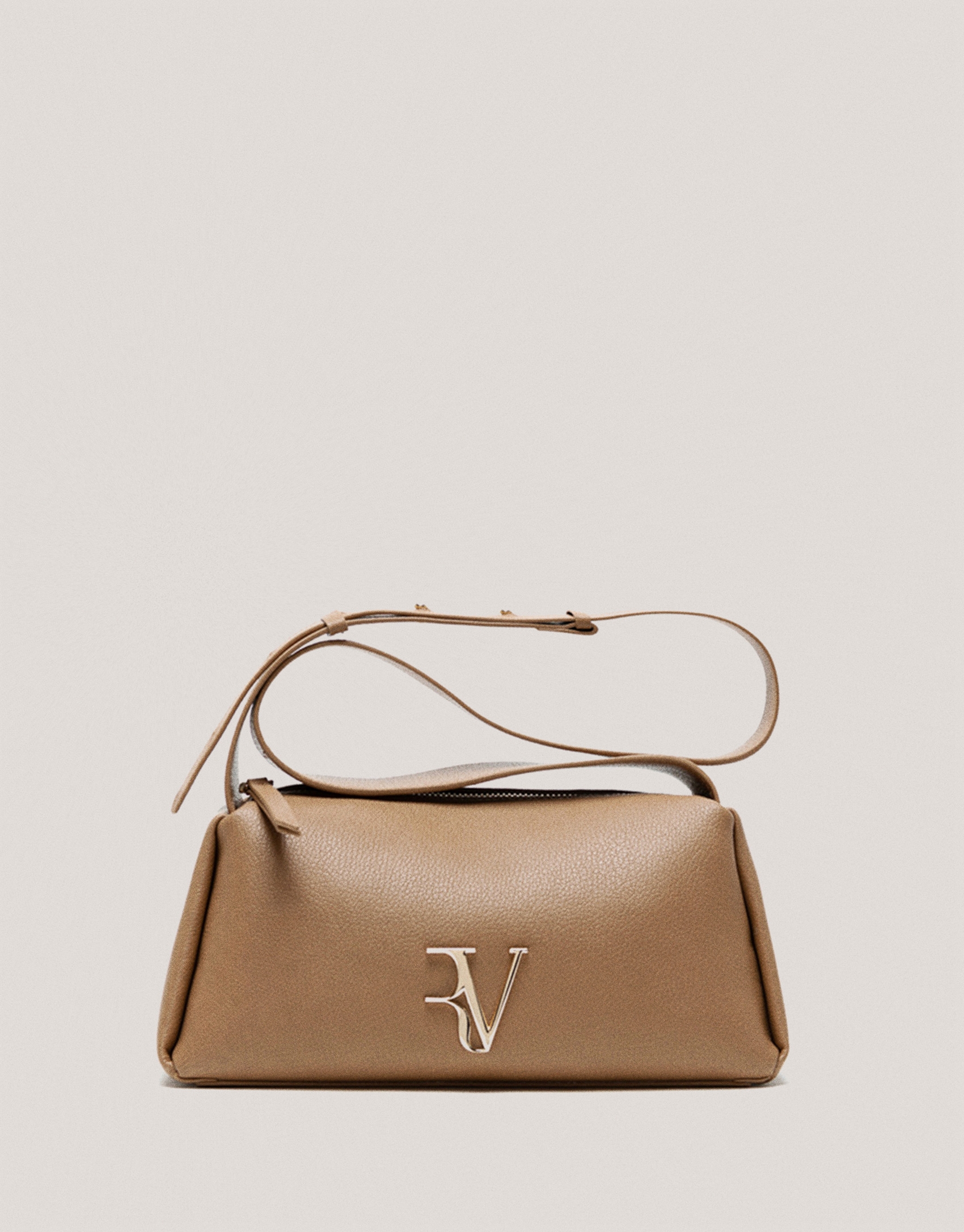 Camel leather Margot Shoulder bag