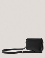 Bolso bandolera Sun piel negro