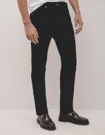 Black slim fit jeans