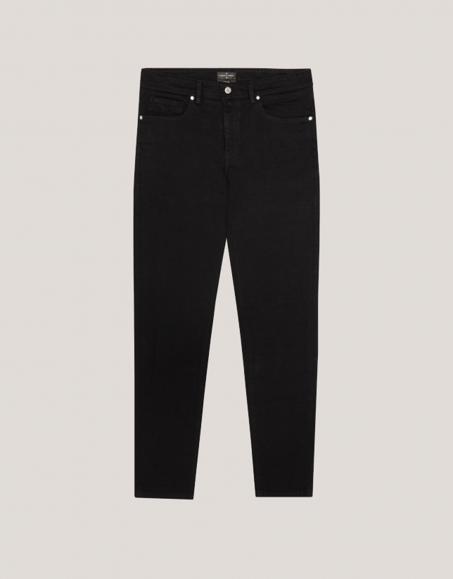 Black slim fit jeans