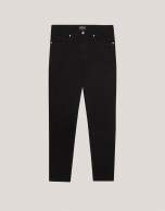 Black slim fit jeans