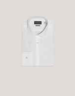 White slim fit dress shirt