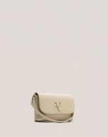 Beige leather Rita handbag