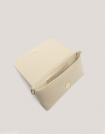 Beige leather Rita handbag