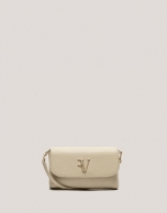 Bolso de mano Rita piel beige