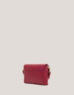 Red leather Rita handbag