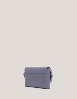 Lavendar leather Rita handbag