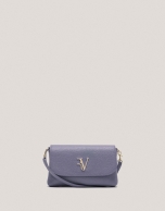 Lavendar leather Rita handbag