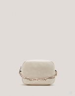 Bolso bandolera Bazin Beige