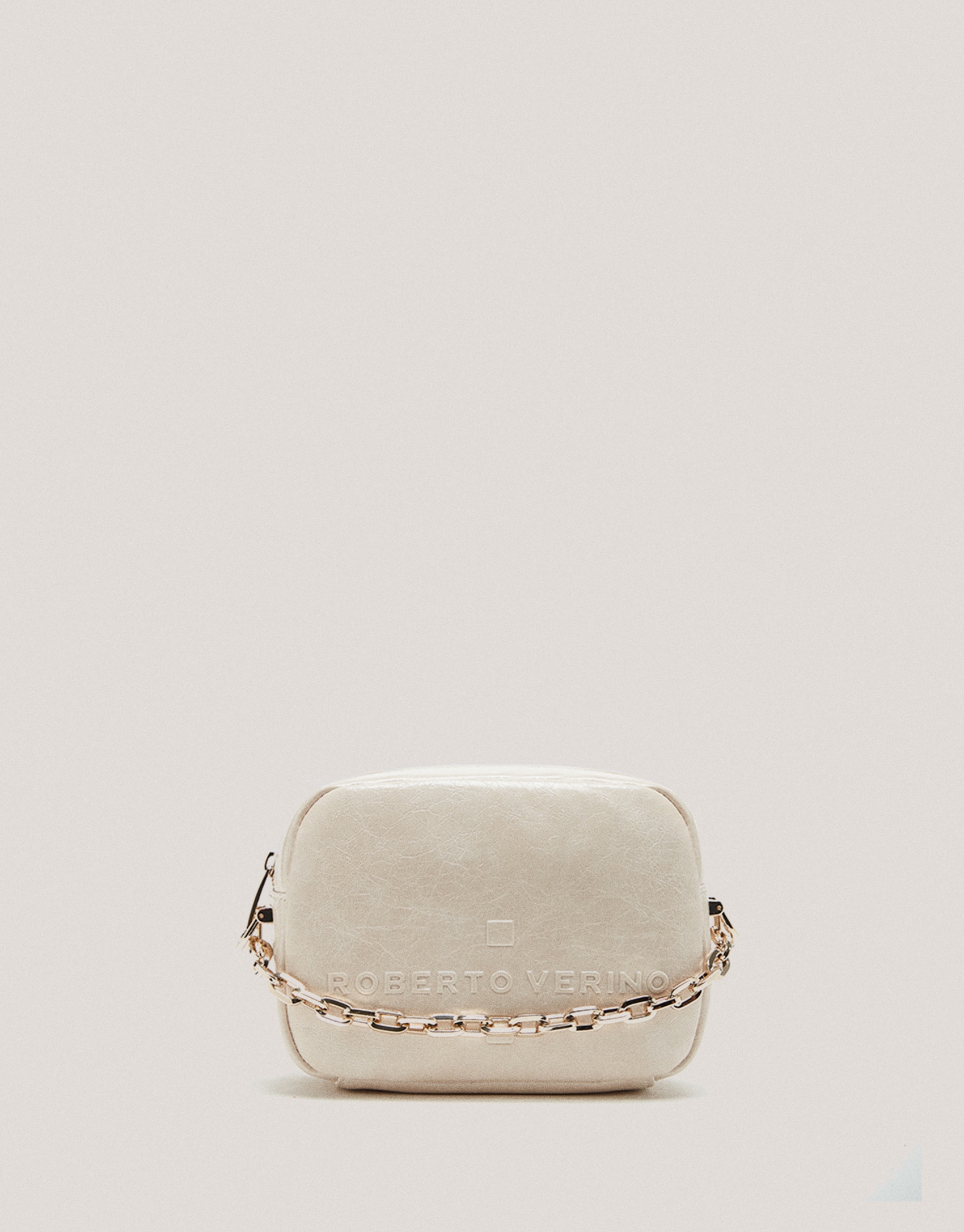 Ligt Beige Bazin shoulder bag