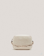 Bolso bandolera Bazin Beige