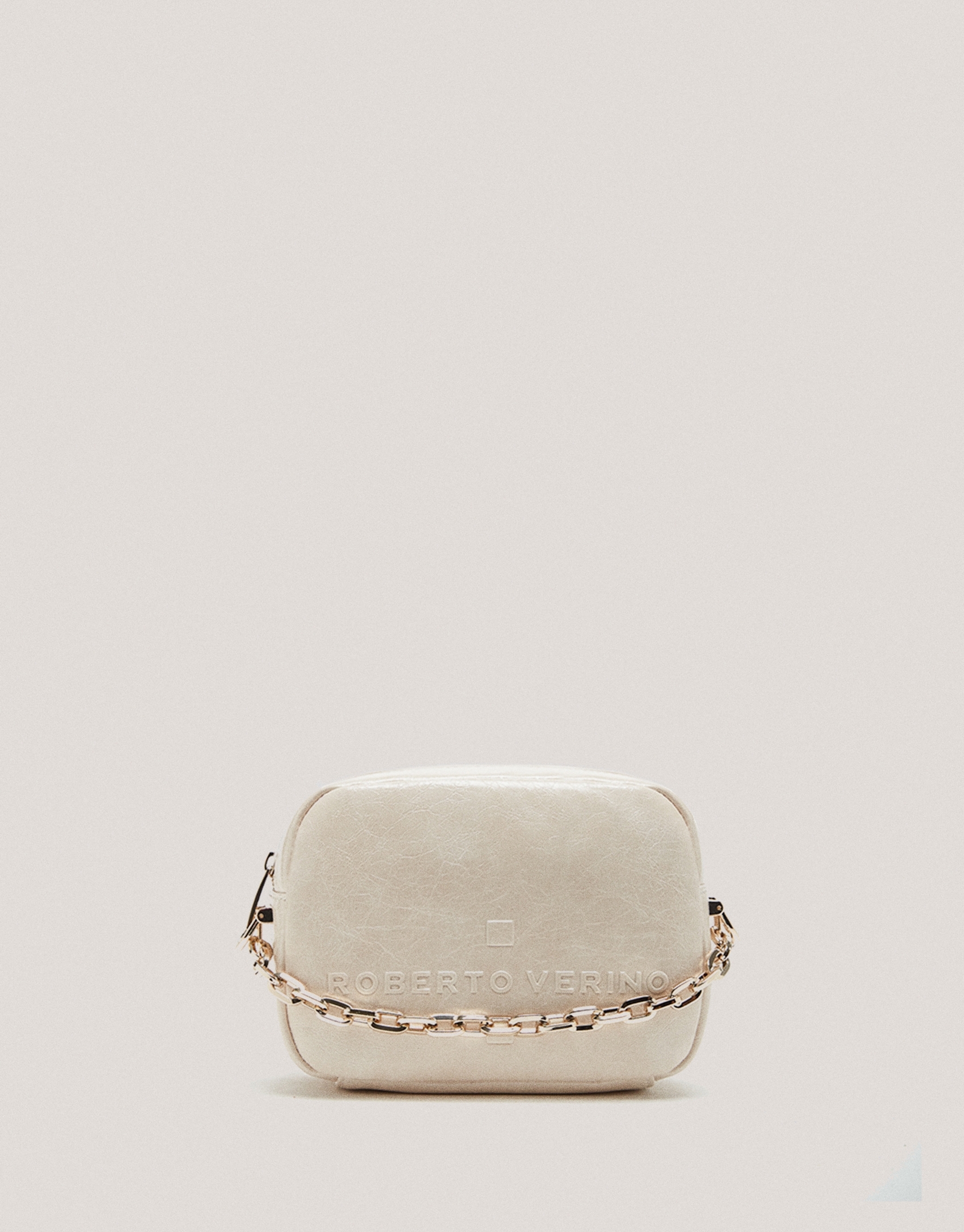 Bolso bandolera Bazin Beige