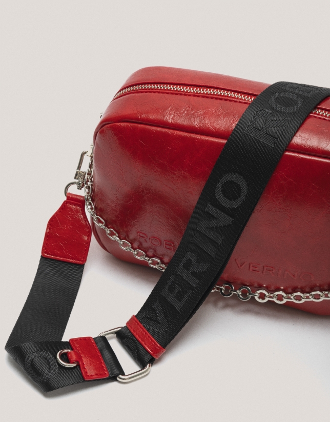 Red Bazin Urban Midi shoulder bag