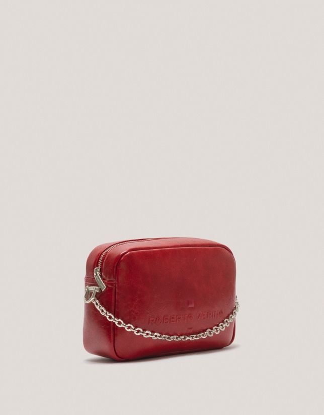 Red Bazin Urban Midi shoulder bag