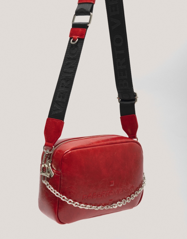 Red Bazin Urban Midi shoulder bag