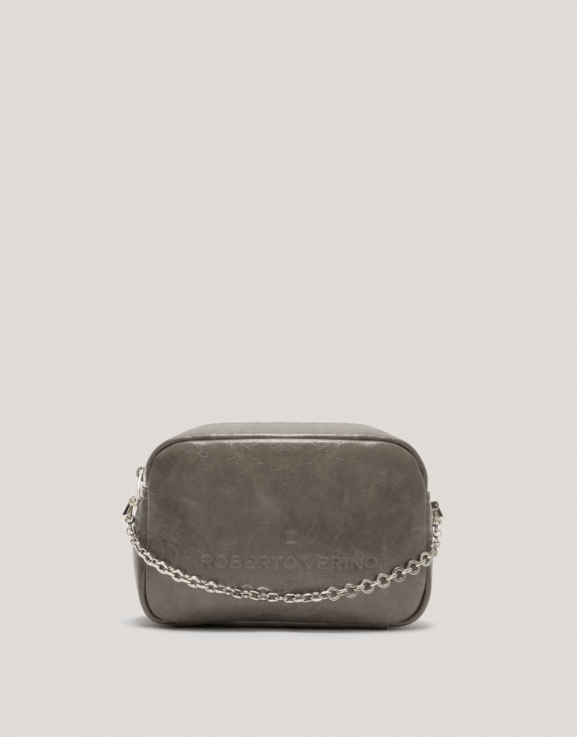 Gray Bazin Urban Midi shoulder bag