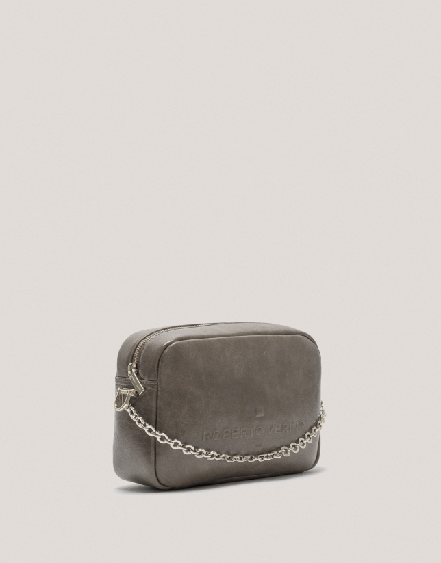 Gray Bazin Urban Midi shoulder bag