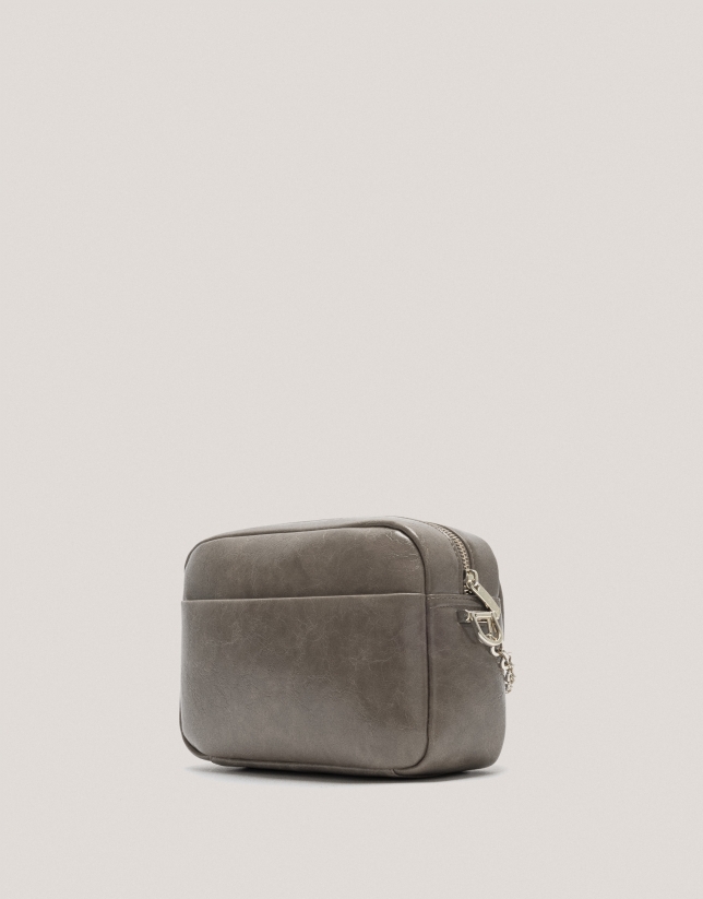 Gray Bazin Urban Midi shoulder bag