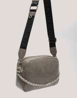 Gray Bazin Urban Midi shoulder bag