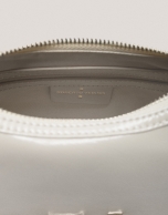 Ivory leather Margot Metal shoulder bag