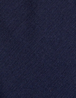 Navy blue silk tie