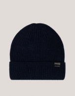 Gorro tricot marino