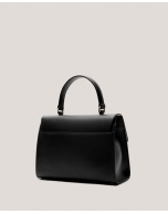 Bolso de mano Mía Midi piel negro