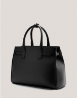 Bolso Emily Satchel Maxi piel negro