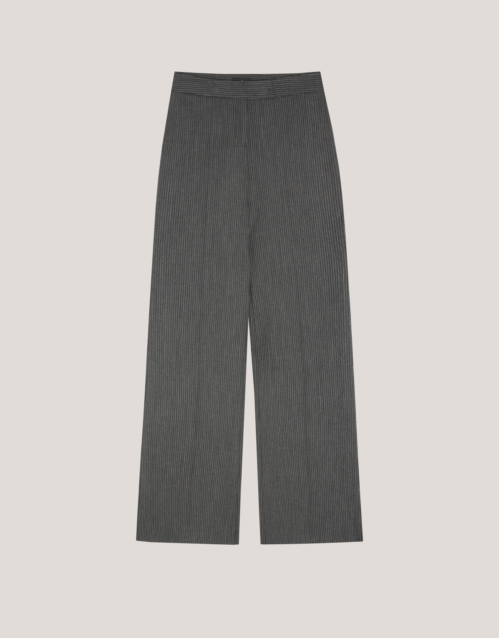 Pantalón sastre espiga diplomática gris