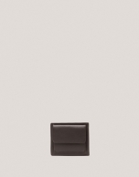 Brown leather Mim wallet