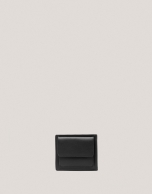 Black leather Mim wallet